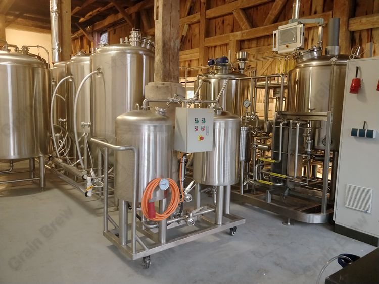 Choosing The Right Brewery Equipment For Starting Up A Small Brewery
